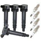 Ignition Coils & Spark Plugs for Toyota Corolla (2009–2010), Matrix (2009–2013)