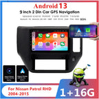 9'' Car Stereo Radio GPS for Nissan Patrol GU (2004-2015)