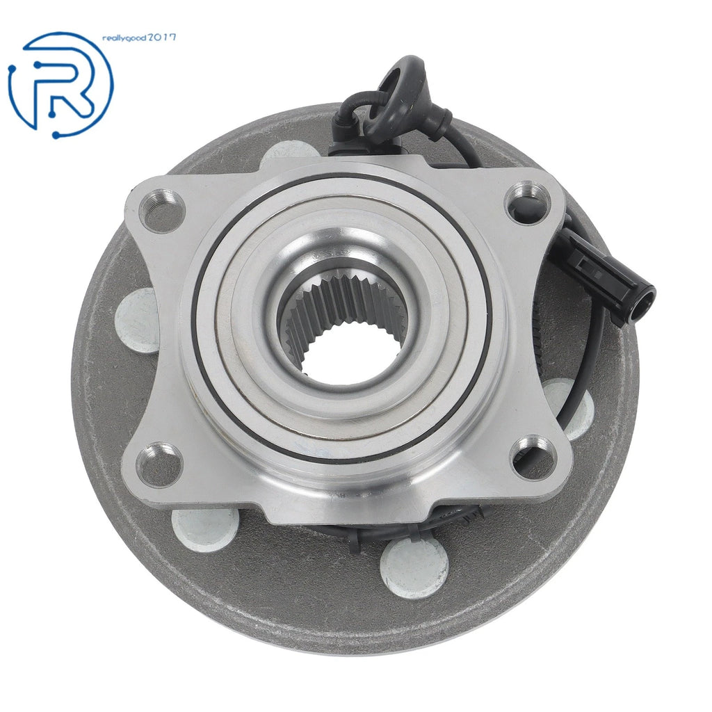 Set of 2 Rear Wheel Hub Bearings w/ABS Sensor for Lincoln Navigator (2003–2006)