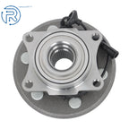 Set of 2 Rear Wheel Hub Bearings w/ABS Sensor for Lincoln Navigator (2003–2006)