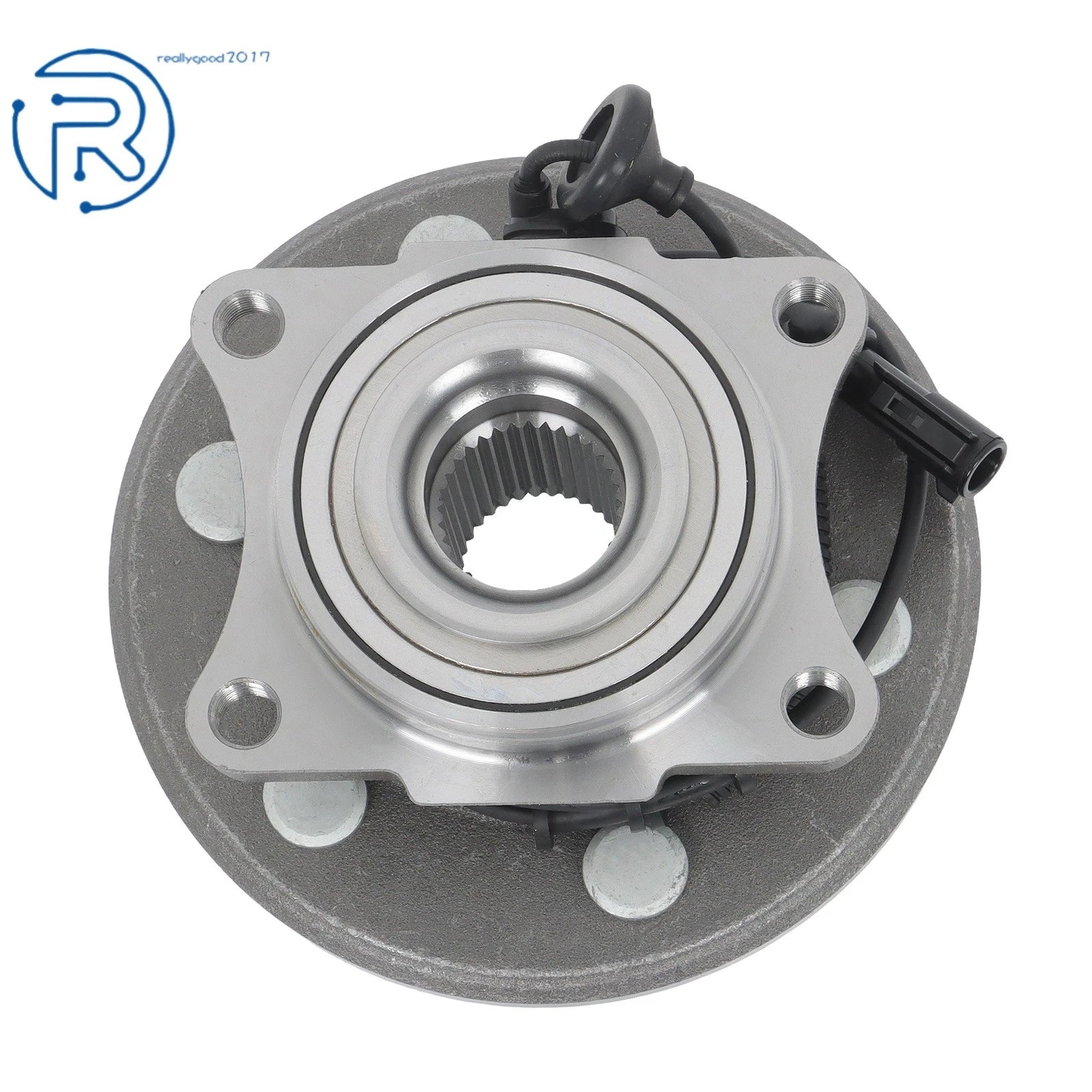 Set of 2 Rear Wheel Hub Bearings w/ABS Sensor for Lincoln Navigator (2003–2006)