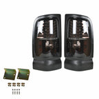 Set of 2 LED Tail Light Housings for Dodge Ram 1500 2500 (1994–2001)