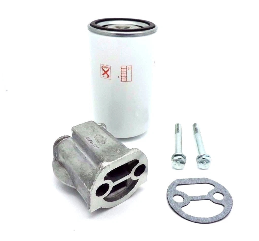 Spin-On Oil Filter Conversion Kit for Massey Ferguson 35 65 135 148 155 165