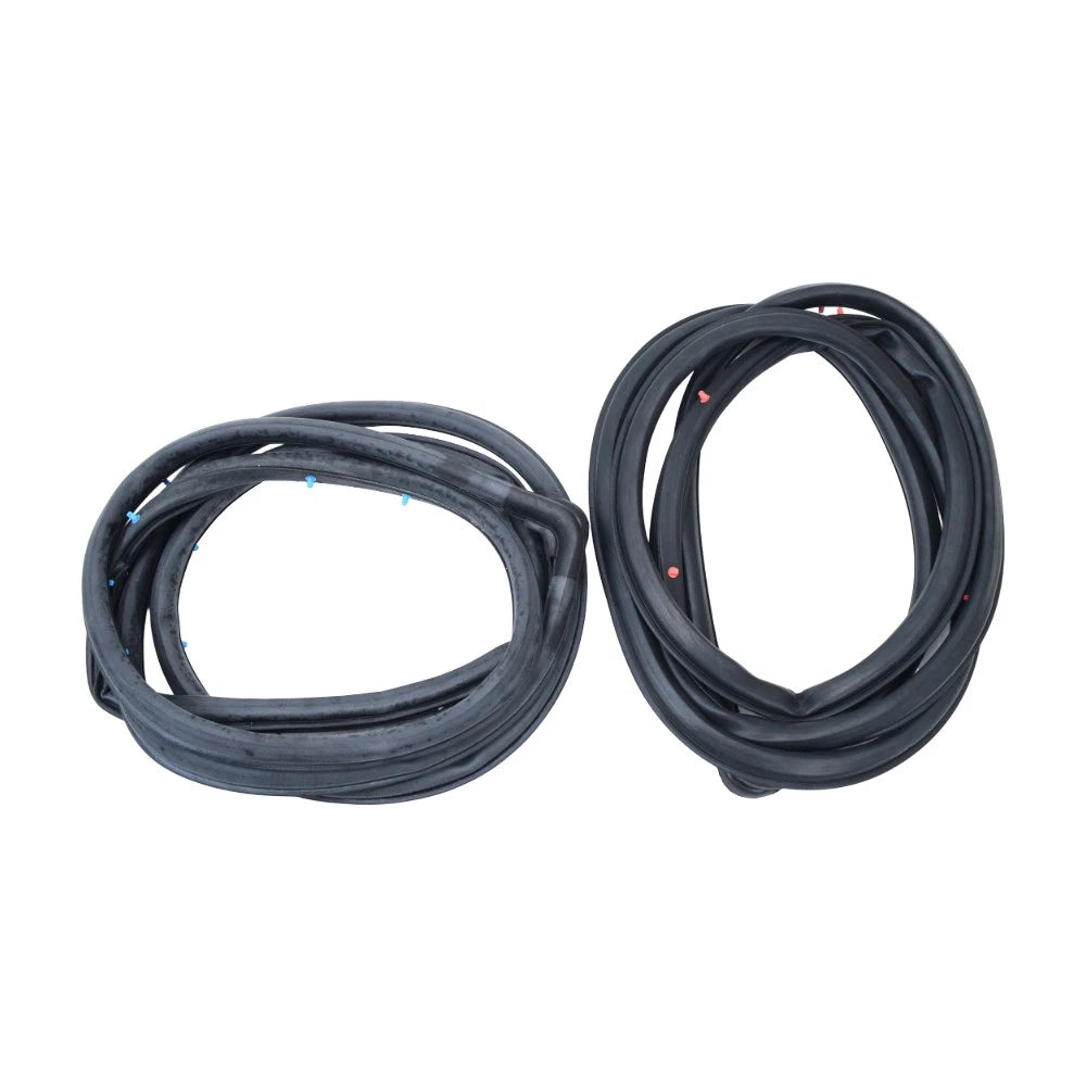 Set of 2 Front Door Weatherstrip Seals for Acura RSX (2002–2006) 72310-S6M-003