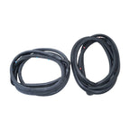 Set of 2 Front Door Weatherstrip Seals for Acura RSX (2002–2006) 72310-S6M-003