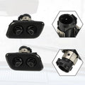 1 Pair Headlight Washer Nozzle for BMW 525i (2001 - 2003)