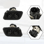 1 Pair Headlight Washer Nozzle for BMW 525i (2001 - 2003)