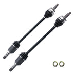 2X CV Axles for Subaru Forester (2009–2013) Impreza (2011–2014)