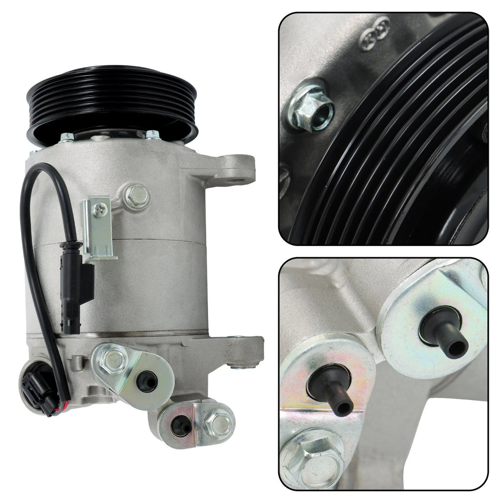 A/C Compressor for BMW X1 X2 F30 F32 F48 340i Mini Cooper (2016–2017)