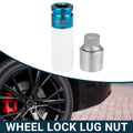 Set of 4 Wheel Lock Lug Nuts for Audi A3 (2013–2020) - Type A