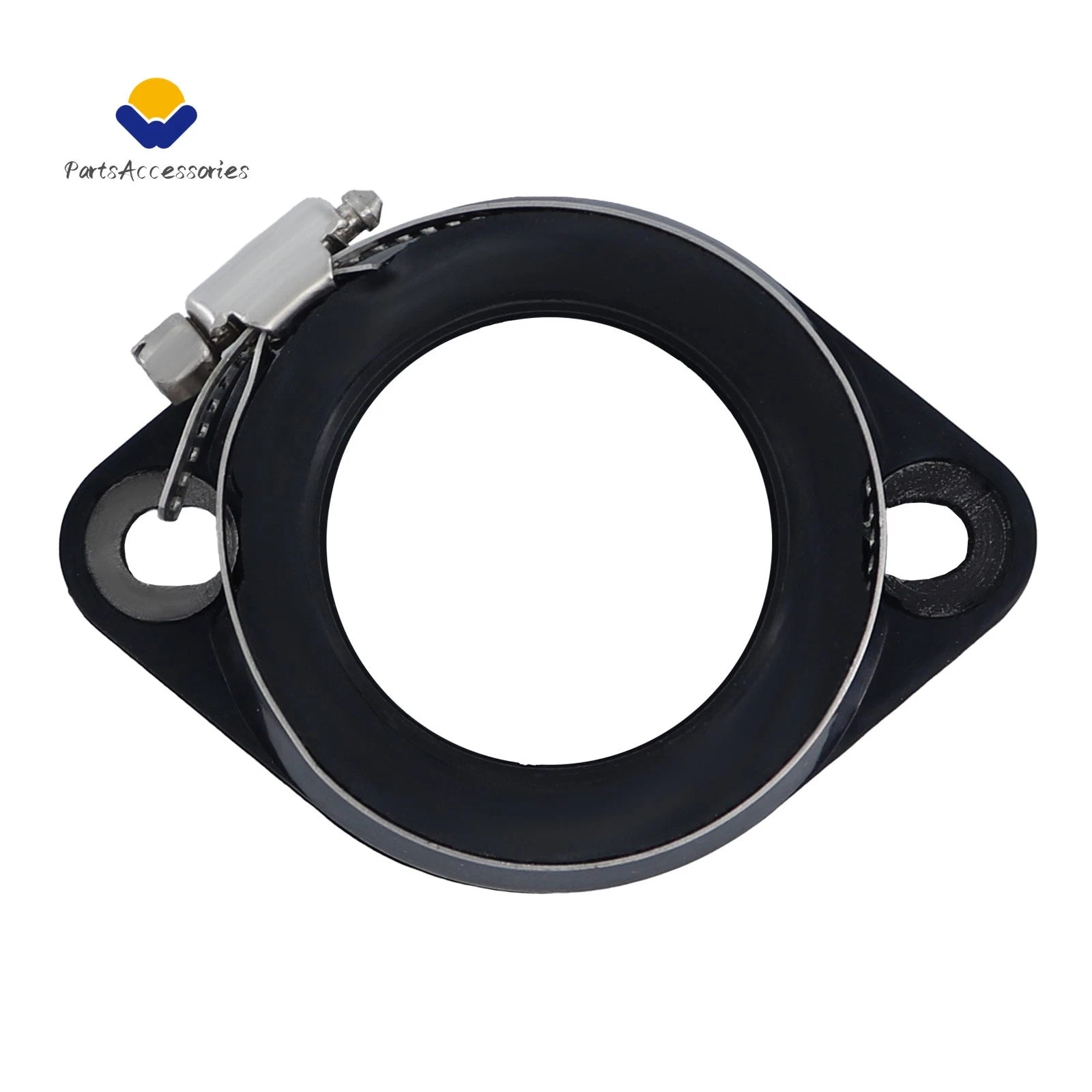 Rubber Manifold Flange 42mm for Harley-Davidson (HS42/062-42K)
