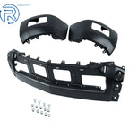 Black Split Front Bumper for Chevy Silverado 1500 (2014-2015)