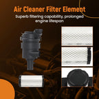 Air Cleaner Filter Kit for Donaldson 4010 Series (G042545, P822686)