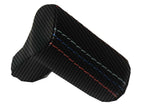 Carbon Fiber Automatic Shift Gear Knob Cover for BMW E34 (1988–1995)