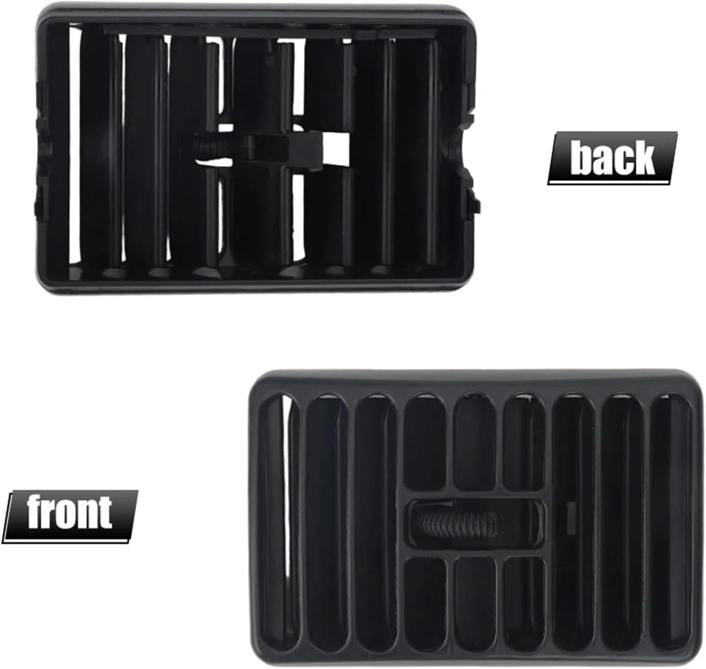 Side Dash Vents Louver Outlet for Jeep Wrangler TJ (1997–2006)