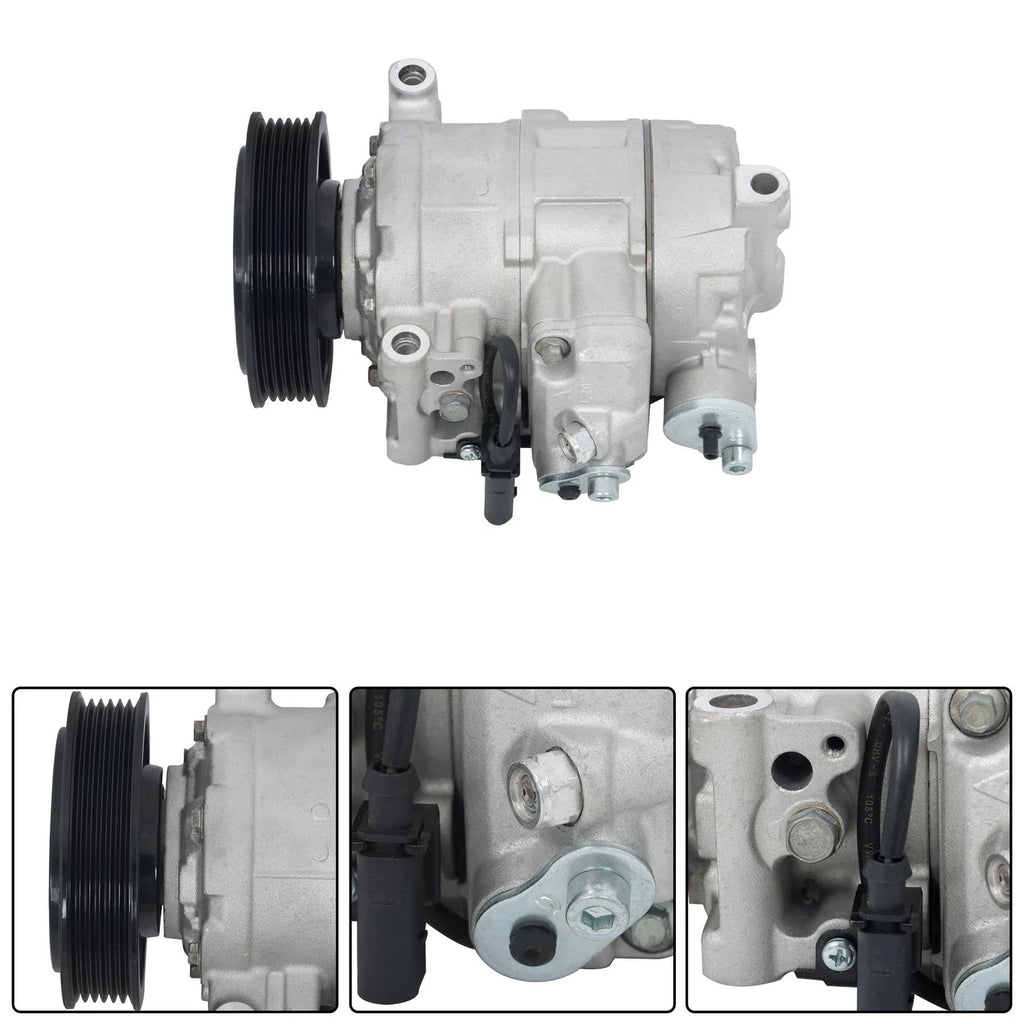 AC Compressor for Audi Q5 A6 S4 S5 A6 Quattro (2006â2012)