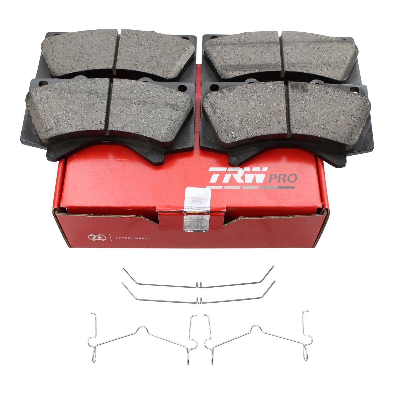 Set of 4 TRW Pro Front Ceramic Brake Pads for Toyota Land Cruiser Tundra (2008–2021)