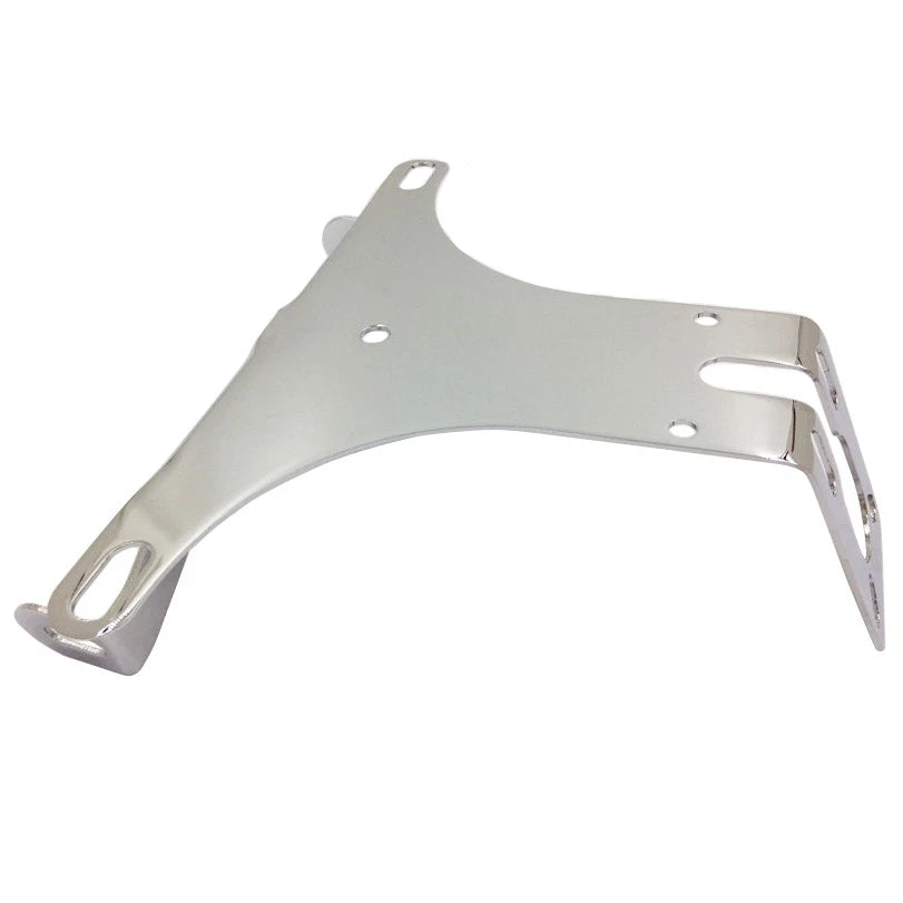 Chrome Fender Eliminator Tidy Tail for Yamaha YZF R1 (2004–2014)