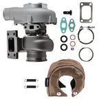 GT3037 GT3076 T3 VBand Turbocharger .82 A/R .60 for 500BHP Applications