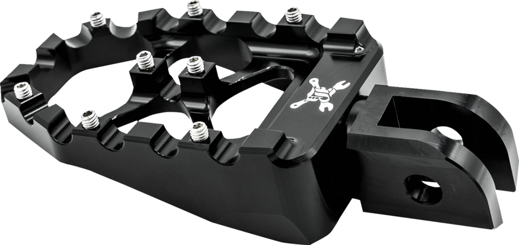 Burly Brand MX Evolution Driver Pegs for Harley Softail (B13-1016B)