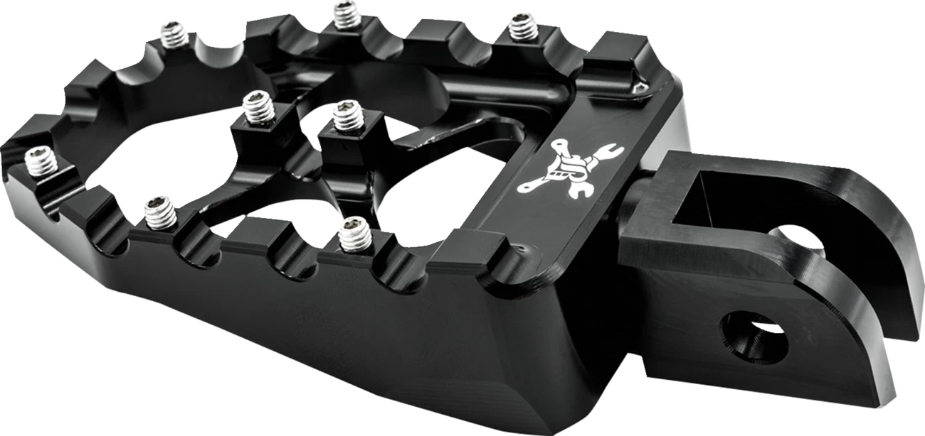 Burly Brand MX Evolution Driver Pegs for Harley Softail (B13-1016B)