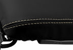 Leather Console Lid Armrest Cover for Dodge Avenger (2008–2014) Beige Stitch