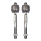 Set of 4 Front Lower Upper Ball Joints Inner Tie Rods for Toyota Sequoia Tundra (2003)