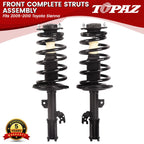 Pair Front Strut & Spring Assembly for Toyota Sienna (2005–2010)