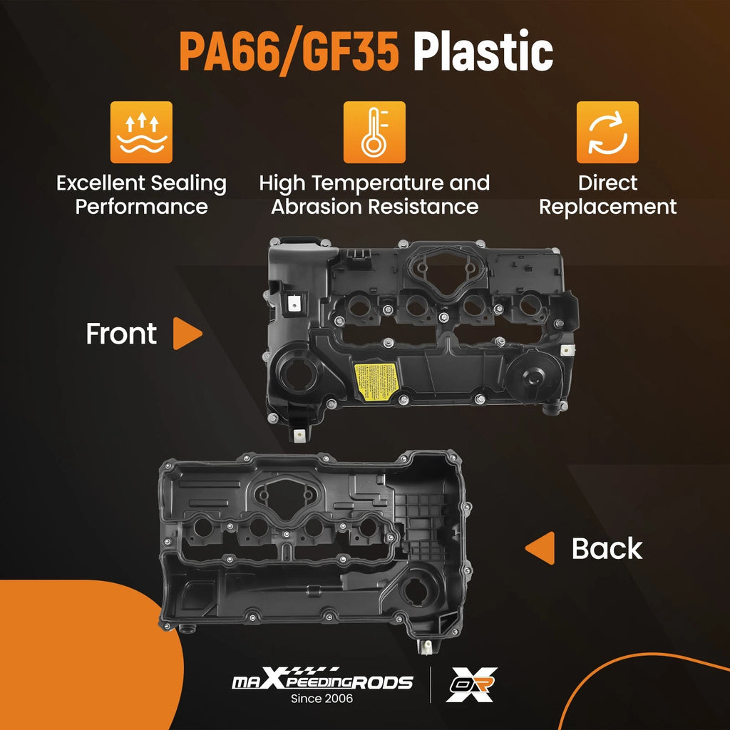 Engine Valve Cover with Gasket for BMW 3 Series Cabriolet E93 (2007–2013)