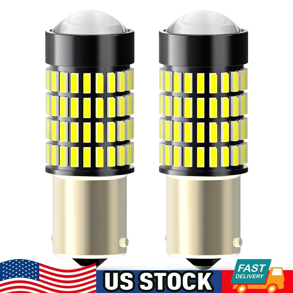 2X LED Reverse Back Up Light Bulbs for Make Model (YYYY–YYYY)