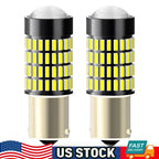 2X LED Reverse Back Up Light Bulbs for Make Model (YYYY–YYYY)