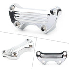 Handlebar Riser Top Clamp Cover for Harley Sportster Softail Dyna