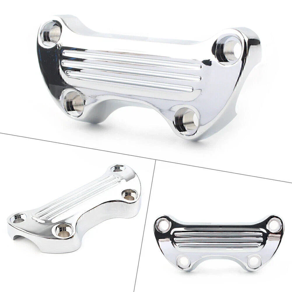Handlebar Riser Top Clamp Cover for Harley Sportster Softail Dyna