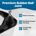 Control Arm Upper Right for Toyota Tacoma (2005–2023) 4861004020 w/ Ball Joint