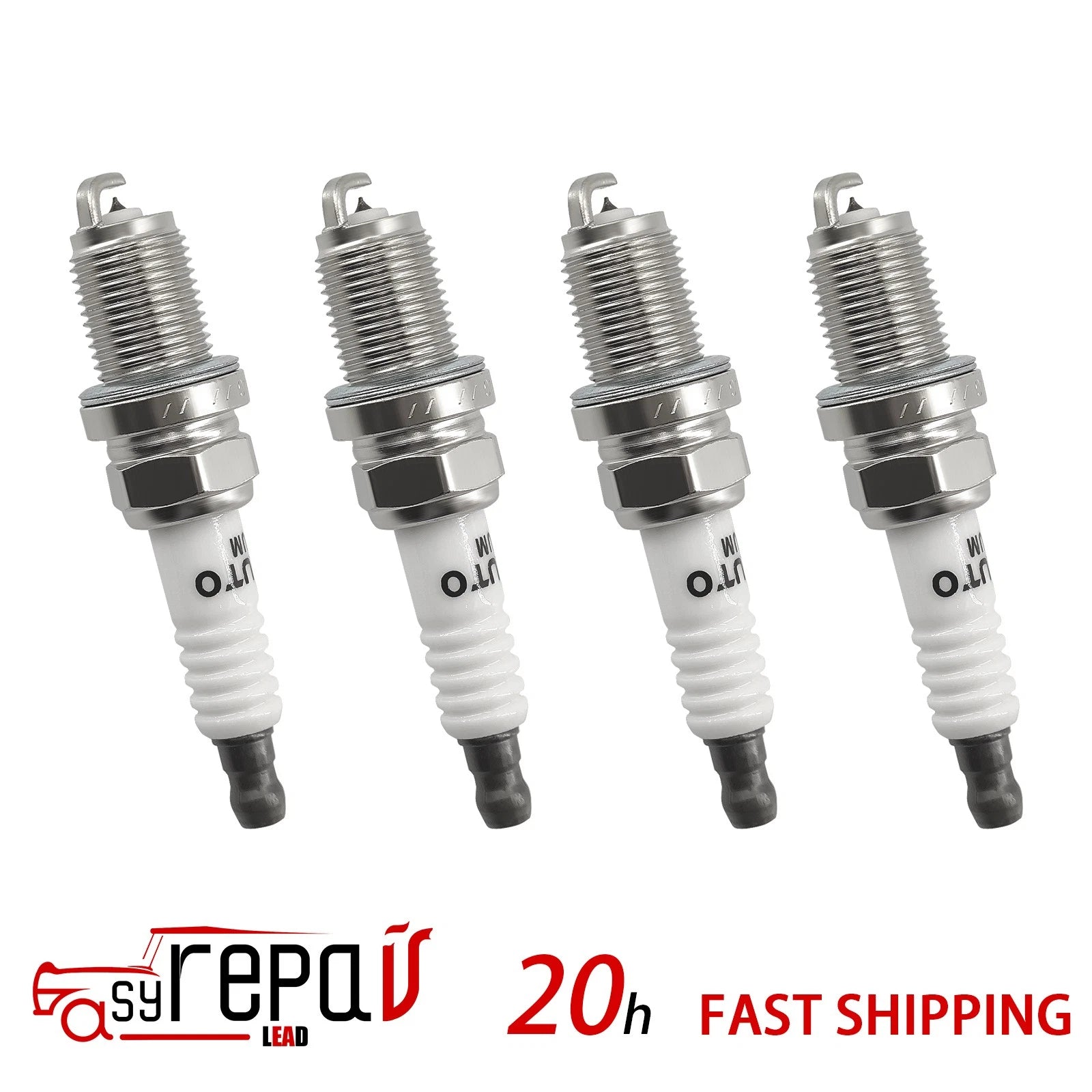 Ignition Wire Set + Iridium Spark Plugs for Isuzu Oasis (1998–1999)