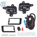 Front LED Fog Lights Assembly Kit for GMC Sierra 1500 (2023–2025)