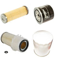 Air/Fuel/Oil/HST Filter Kit for Kubota B6200HST, B6200HSTDB, B7200HST, B7200HSTE