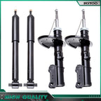 Set of 4 Front Rear Shocks Struts for Volvo S60 S80 V70 (1999–2009)