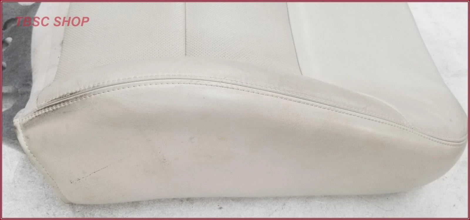 Seat Back Skin with Cushion for Lincoln LS (2000–2002) LH RH Tan Code 5G
