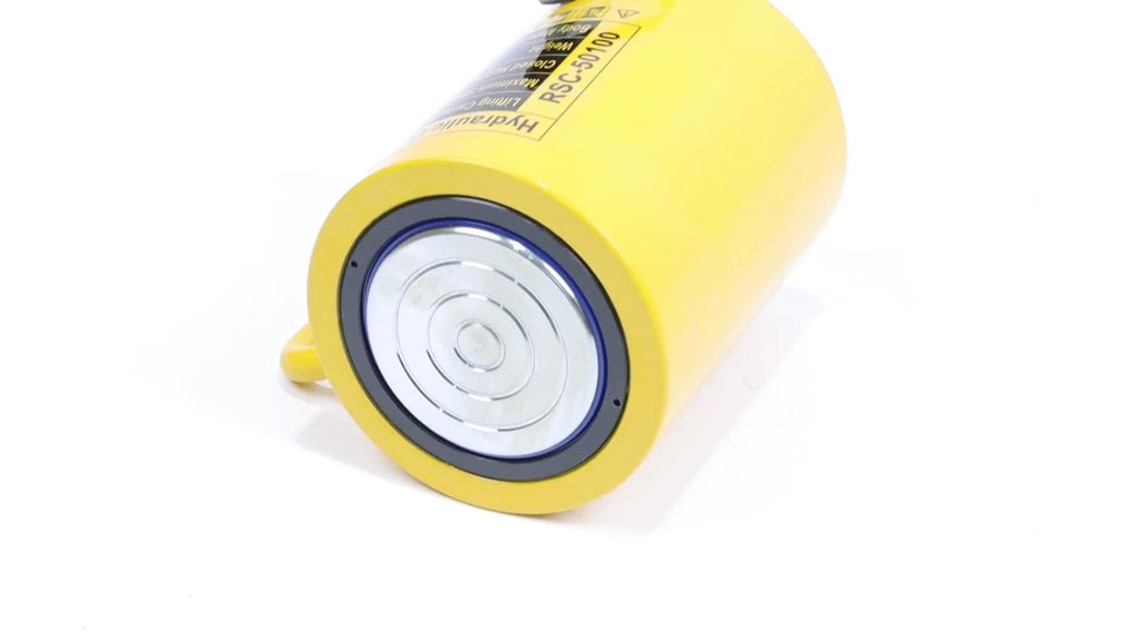 4 Inch Hydraulic Ram Cylinder for Heavy-Duty Applications (100 mm Stroke)
