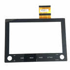 8" Touch Screen Glass Digitizer Radio  Knob for Mitsubishi Outlander (2003-2023)