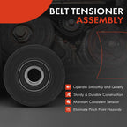 Tensioner Pulley for Ford F-650 F-750 (2000–2004)