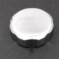 Chrome Brake Fluid Reservoir Cap Cover for Yamaha YZF R6 R6S 600R R1 (2006–2020)