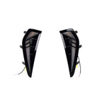 2X LED Fog Lamp DRL Daytime Running Light with Turn Signal for Ram 1500 TRX (2021–2024)