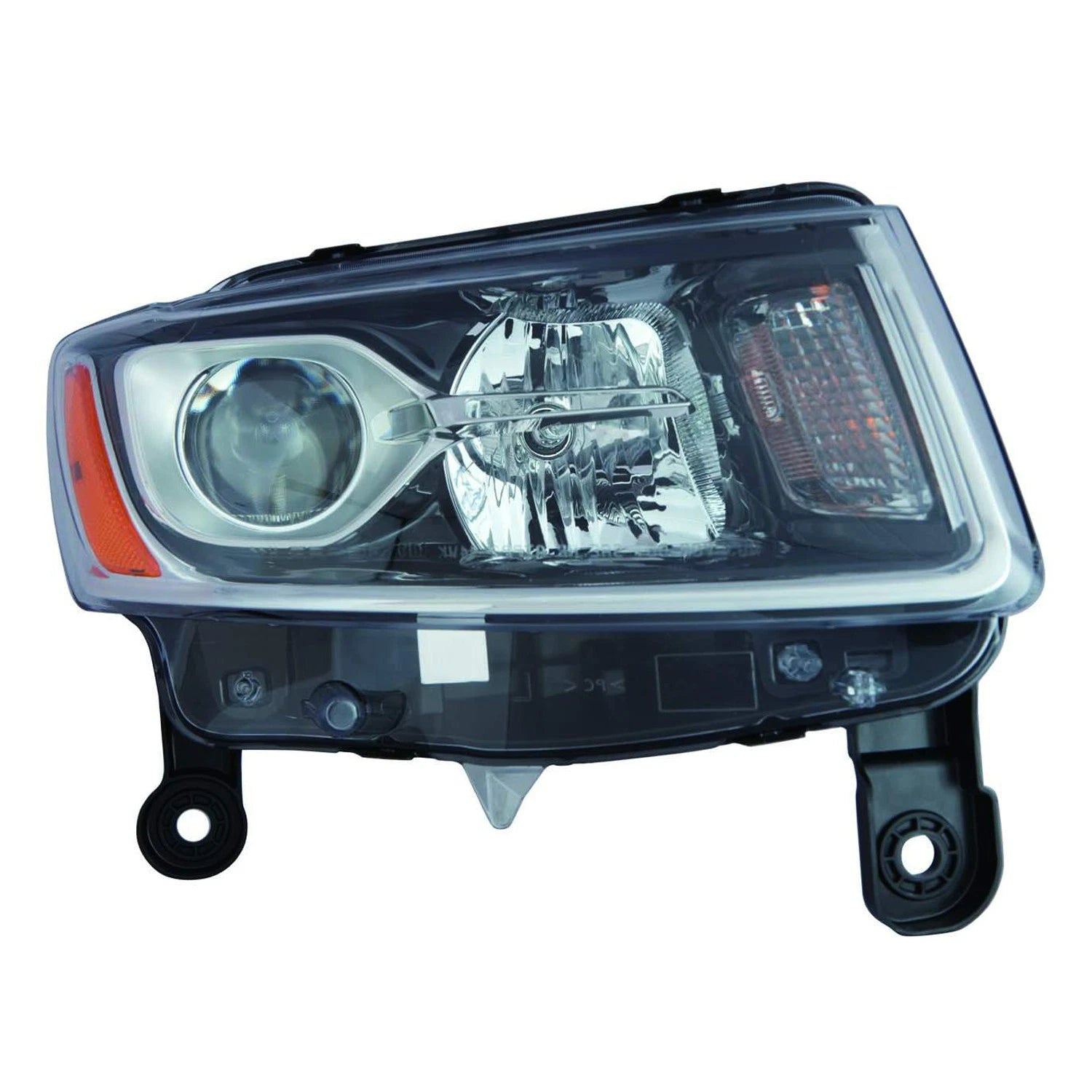 Passenger Side Halogen Head Light Assembly for 2014-2016 Jeep Grand Cherokee