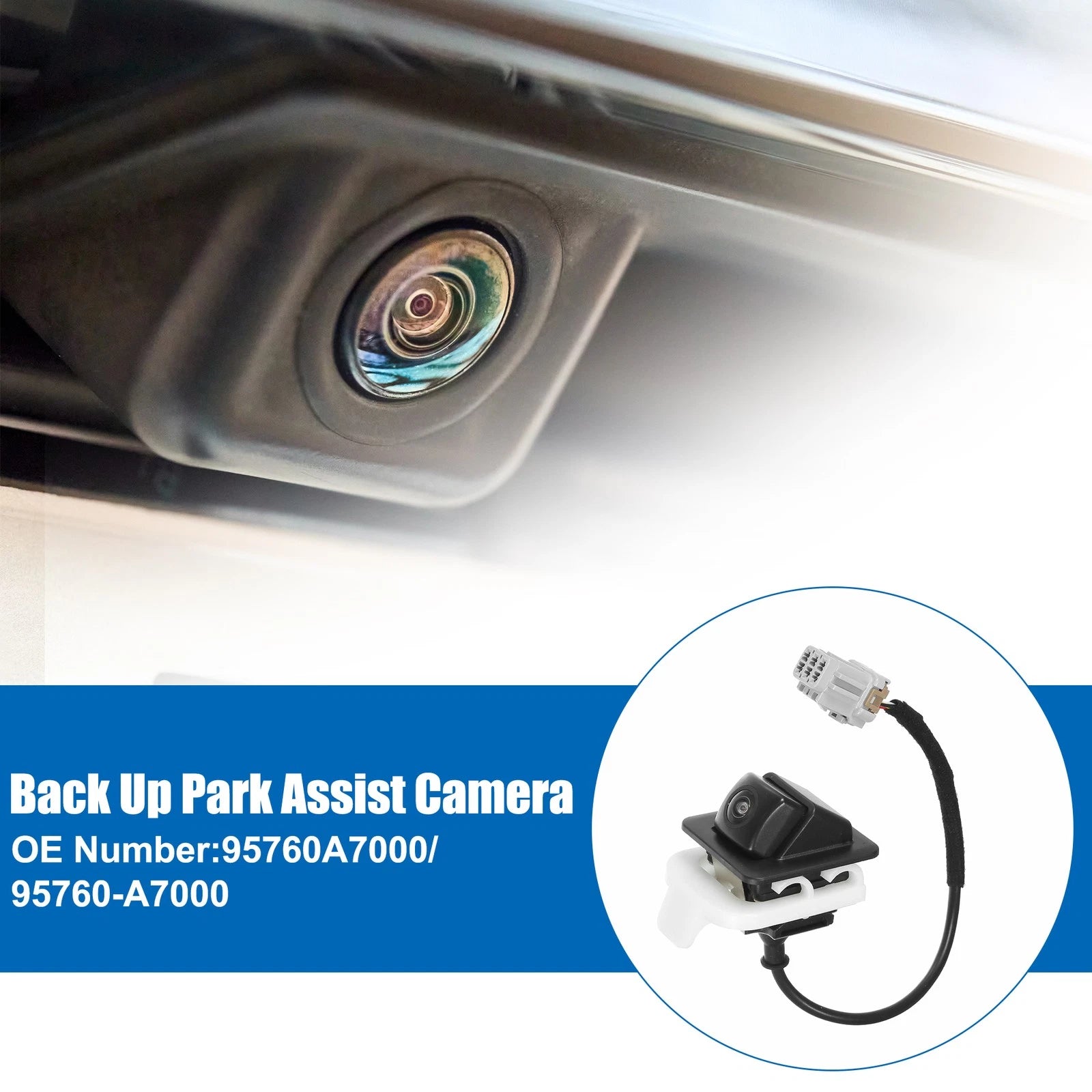 Rear View Backup Camera for Kia Forte Sedan (No. 95760A7000)