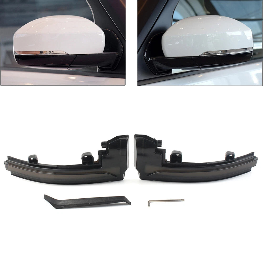 Dynamic Turn Signal Rearview Mirror Indicator Light for Land Rover Discovery 4 (2010–2016)