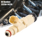 Set of 4 Fuel Injectors 23250-74220 for Toyota Altezza SXE10 (1998–2005)