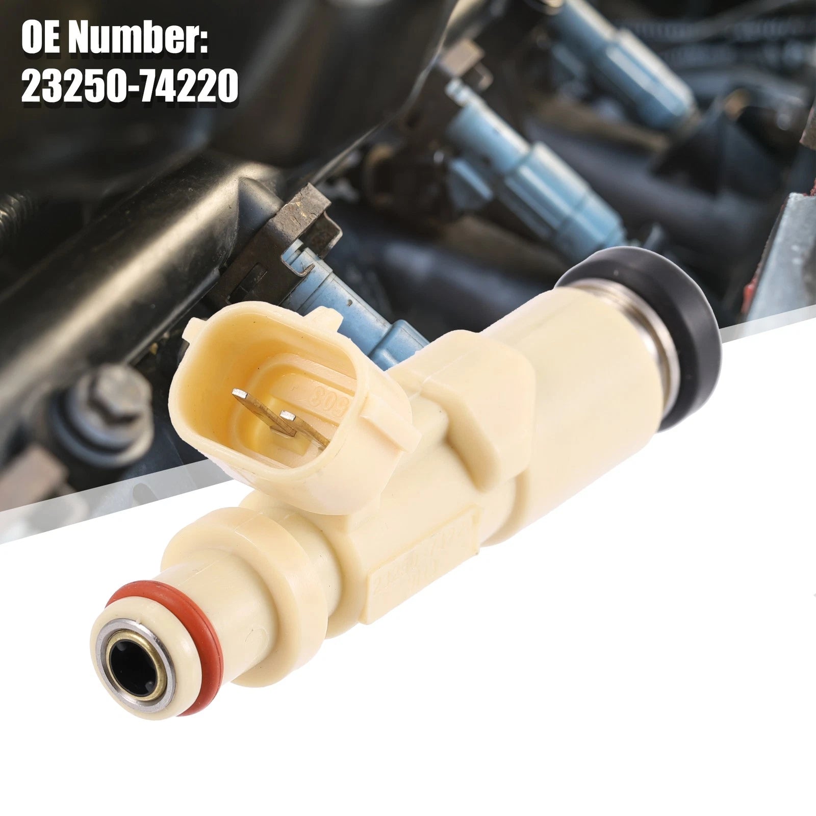 Set of 4 Fuel Injectors 23250-74220 for Toyota Altezza SXE10 (1998–2005)