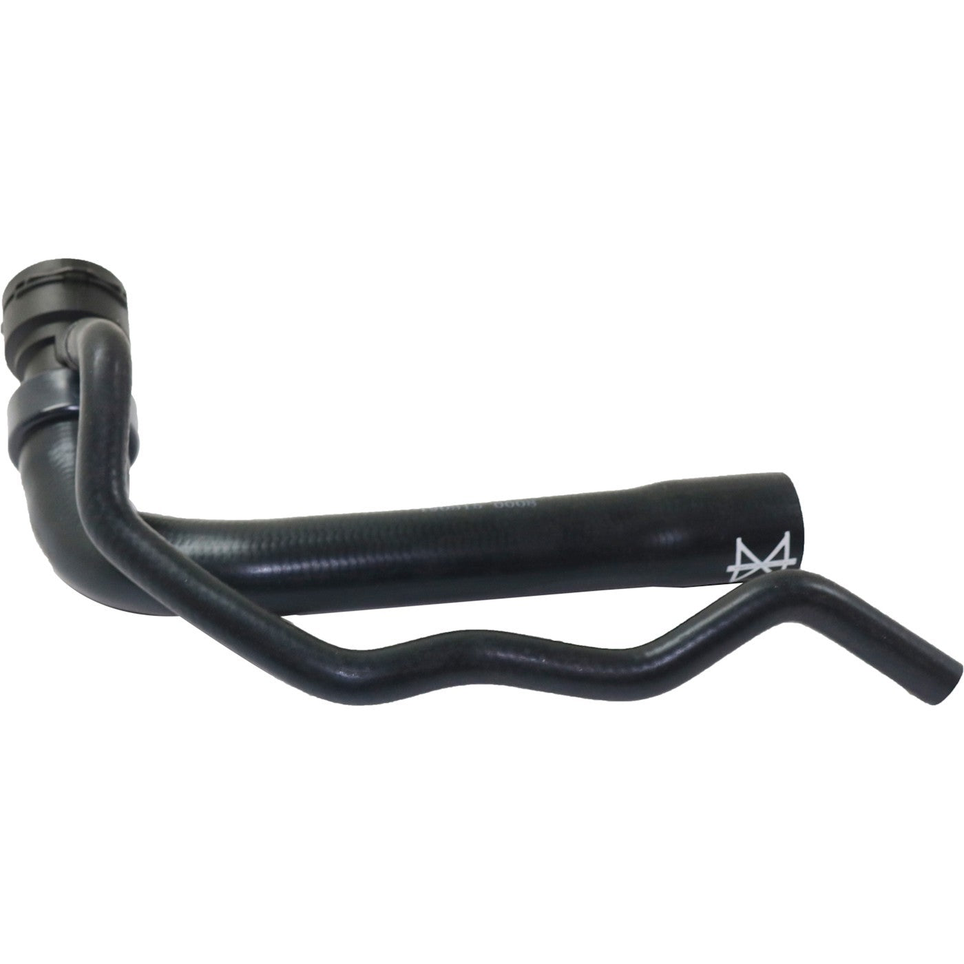 Set of 2 Upper Radiator Hoses for Audi A4 Quattro (2002–2005)